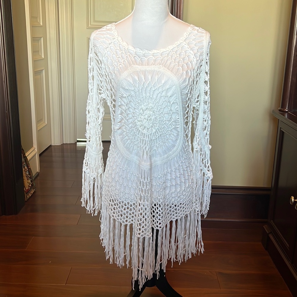 NWT beach cover up LASCANA